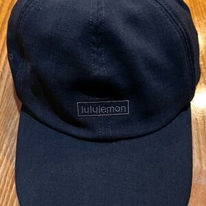 Lululemon Baller Hat Soft Black Brand New with Tag One Size